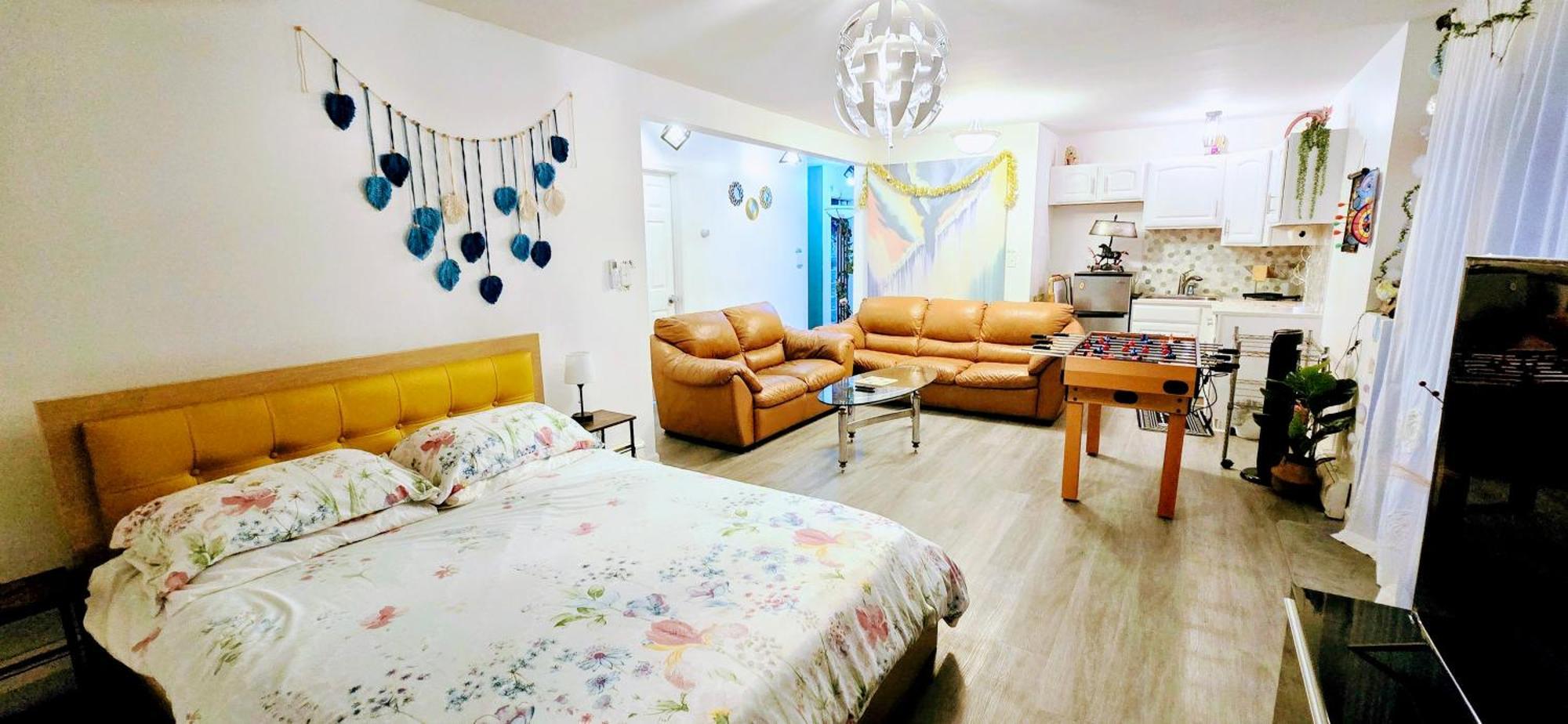 Apartment Cozy House In 3 Bedrooms 10 People *
